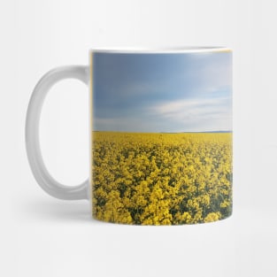 Rapeseed field Mug